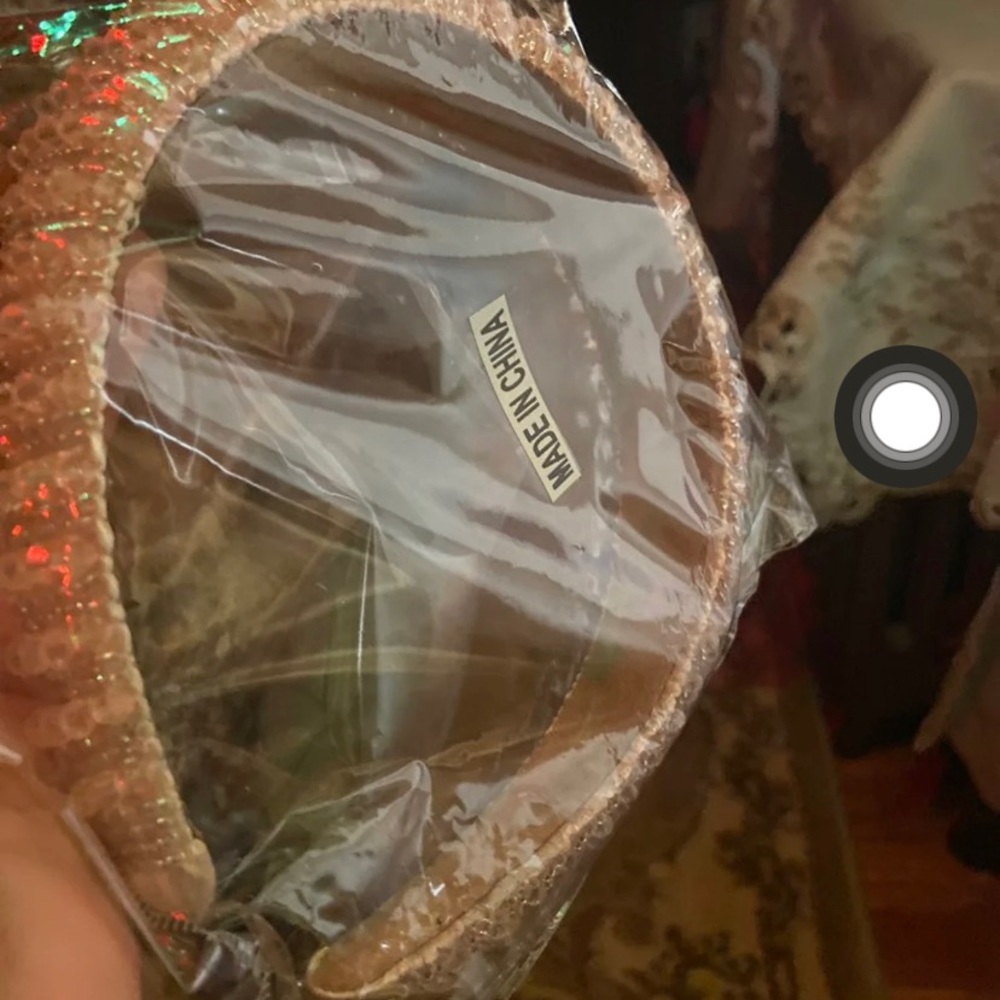 Pink diamond headband